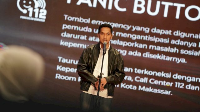 Kepala Dispora Makassar Andi Pattiware 