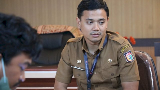 Kepala Bidang Pengembangan Pemuda Dispora Makassar Bryan Ramadhan 