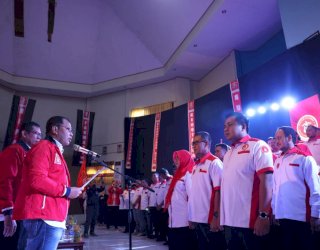 Danny Pomanto Lantik Pengurus IKA Unhas Pinrang 2022-2026