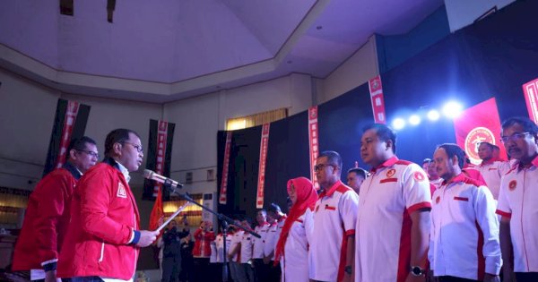 Danny Pomanto Lantik Pengurus IKA Unhas Pinrang 2022-2026