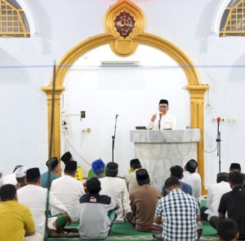 Ceramah 1 Ramadan, Danny Pomanto: Puasa Melatih Diri untuk Jadi Pemimpin dan Disiplin