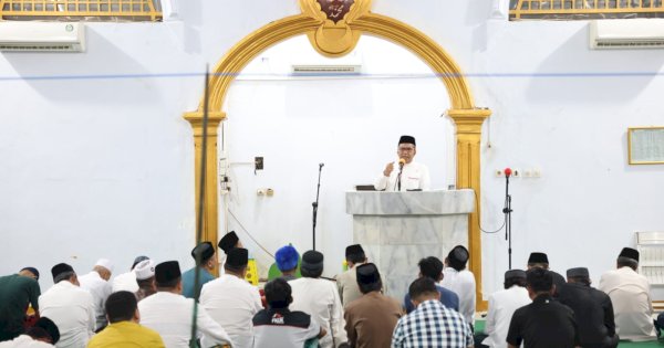 Ceramah 1 Ramadan, Danny Pomanto: Puasa Melatih Diri untuk Jadi Pemimpin dan Disiplin