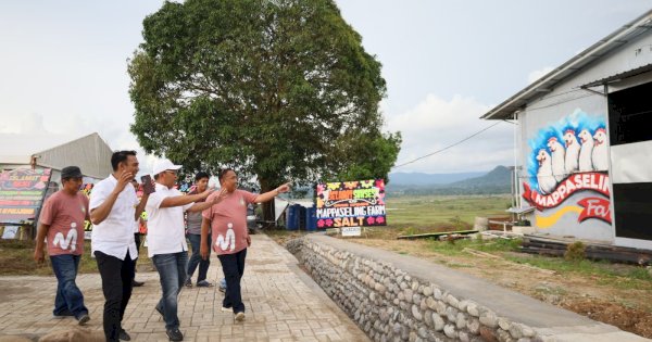 Danny Pomanto Doakan Mappaseling Farm Bisnis Peternakan Ayam Modern Milik Aru Sukses