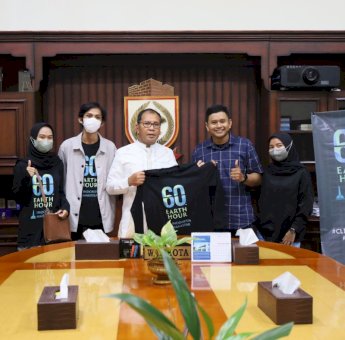 Danny Pomanto Ajak Masyarakat Sukseskan Kampanye Global Earth Hour Switch Off 2023 di Makassar