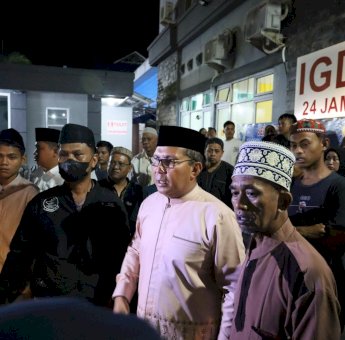 Kontruksi Bangunan Tak Layak, Danny Pomanto Bakal Renovasi Total Masjid Ittifaqul Jamaah