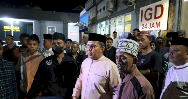 Kontruksi Bangunan Tak Layak, Danny Pomanto Bakal Renovasi Total Masjid Ittifaqul Jamaah