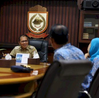 Danny Pomanto Support Apindo-Kodam XIV Hasanuddin Gelar Bazar UMKM Ramadan