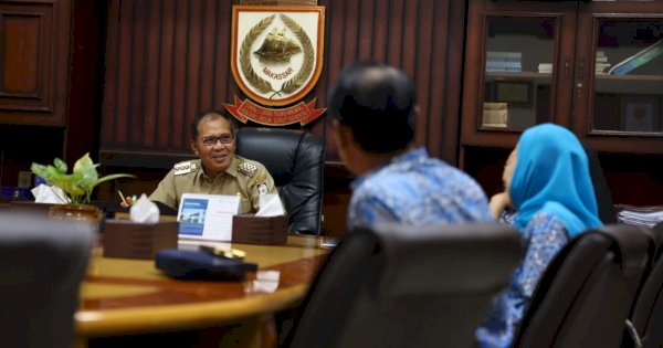 Danny Pomanto Support Apindo-Kodam XIV Hasanuddin Gelar Bazar UMKM Ramadan