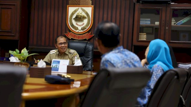 Danny Pomanto Support Apindo-Kodam XIV Hasanuddin Gelar Bazar UMKM Ramadan