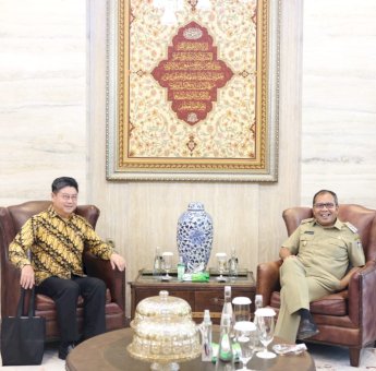 Buka Peluang Kerja Sama-Investasi, Danny Pomanto Pamerkan Event F8 Hingga Proyek Japparate ke Konsuler Jepang