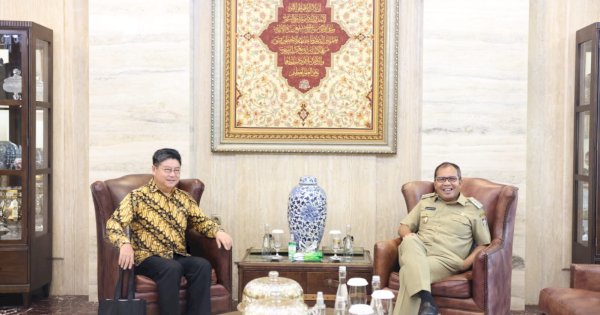 Buka Peluang Kerja Sama-Investasi, Danny Pomanto Pamerkan Event F8 Hingga Proyek Japparate ke Konsuler Jepang