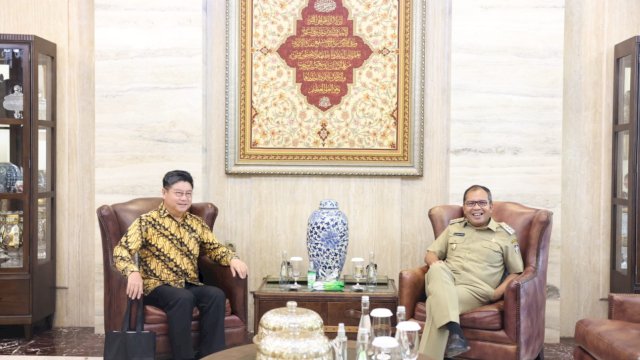 Buka Peluang Kerja Sama-Investasi, Danny Pomanto Pamerkan Event F8 Hingga Proyek Japparate ke Konsuler Jepang