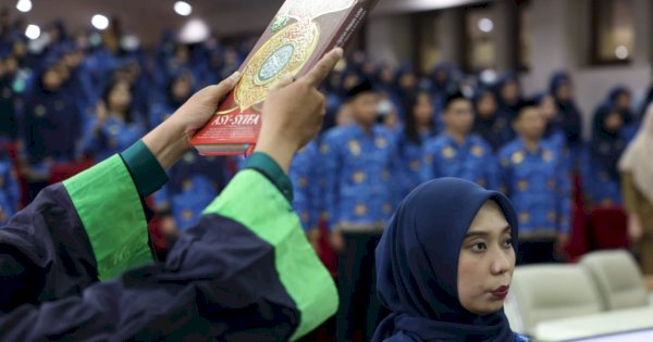 Danny Pomanto Tekankan Akhlak, Loyalitas dan Inovatif ke 220 PNS Baru