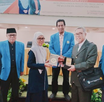 Wujudkan Akreditasi Unggul, UIM Hadirkan Prof Mansyur Ramli Saat Raker