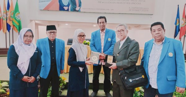 Wujudkan Akreditasi Unggul, UIM Hadirkan Prof Mansyur Ramli Saat Raker