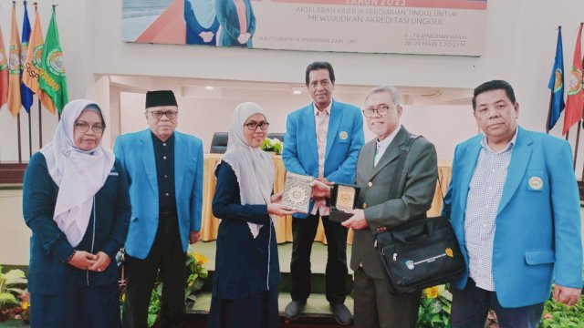 Wujudkan Akreditasi Unggul, UIM Hadirkan Prof Mansyur Ramli Saat Raker