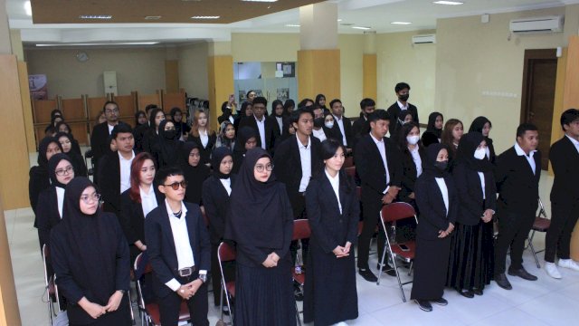 58 Mahasiswa FTB Nobel Indonesia Yudisium, Rektor Badaruddin Titip Pesan Ini