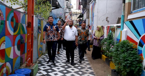 Verifikasi Faktual PPD 2023, Tim Penilai Bappenas Kunjungi Warroom Hingga Lorong Wisata