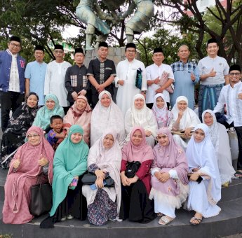 Dukung Program Perkuatan Keimanan Umat di Bulan Ramadan 1444 Hijriah, Kepala Dinas PU Ikuti Salat Subuh Berjamaah