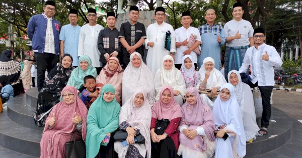 Dukung Program Perkuatan Keimanan Umat di Bulan Ramadan 1444 Hijriah, Kepala Dinas PU Ikuti Salat Subuh Berjamaah