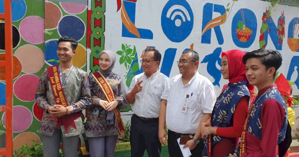 Duta Pemuda Sambut Kedatangan Tim Penilai Bappenas di Lorong Wisata