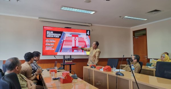 Danny Pomanto Paparkan 100% Kesiapan Jadi Tuan Rumah Hari OTDA ke-XXVII