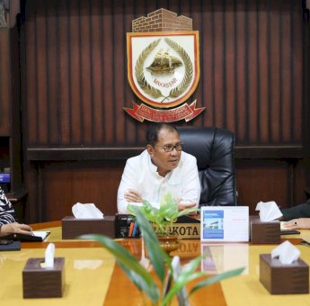 Pererat Silaturahmi, Danny Pomanto Terima Audiensi Dua Ormas di Awal Ramadan 1444 Hijriah