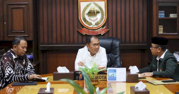 Pererat Silaturahmi, Danny Pomanto Terima Audiensi Dua Ormas di Awal Ramadan 1444 Hijriah