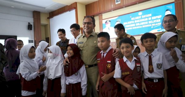 Danny Pomanto Sebut Program GASING Permudah Makassar Menuju Kota Metaverse