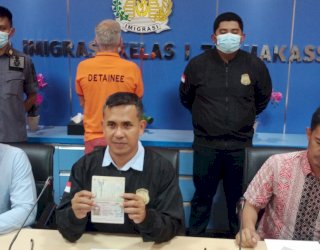 Langgar Aturan Imigrasi, WNA Asal Jerman Dideportasi Enam Bulan Tak Diperbolehkan ke Indonesia