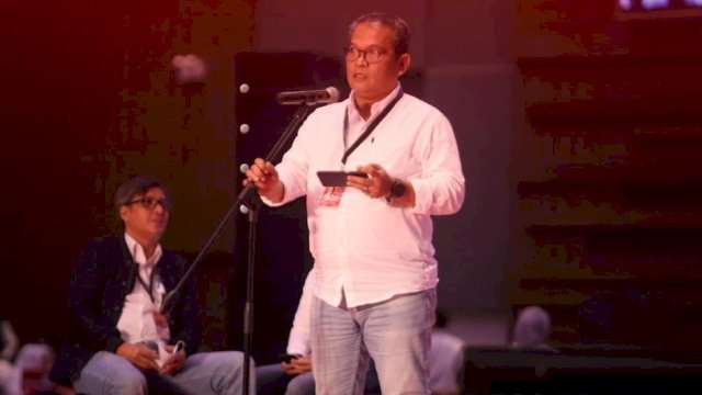 Plt Kepala Dinsos Makassar Armin Paera 