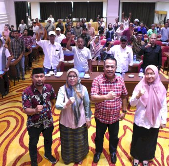 Hasanuddin Leo Gelar Sosialisasi Perlindungan Anak Sejak Dini