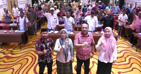 Hasanuddin Leo Gelar Sosialisasi Perlindungan Anak Sejak Dini