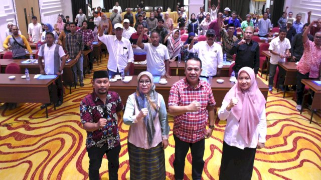 Hasanuddin Leo Gelar Sosialisasi Perlindungan Anak Sejak Dini