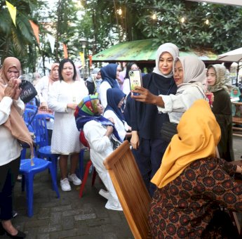 Fatmawati Rusdi Silatuhrahmi dengan Wero Rilangi, Jaga Kekompakan dan Persaudaraan