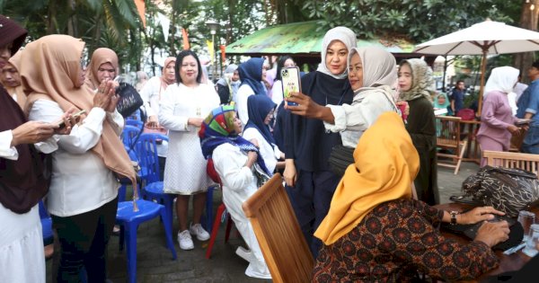 Fatmawati Rusdi Silatuhrahmi dengan Wero Rilangi, Jaga Kekompakan dan Persaudaraan