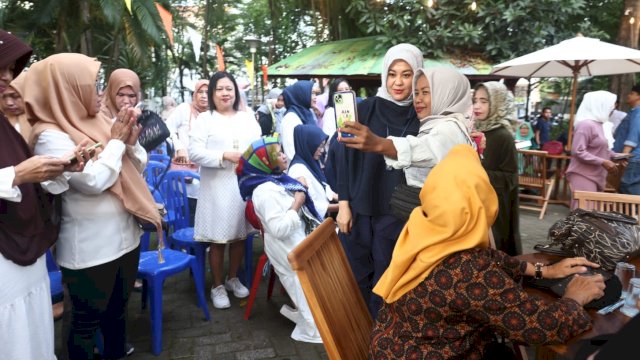 Fatmawati Rusdi Silatuhrahmi dengan Wero Rilangi, Jaga Kekompakan dan Persaudaraan