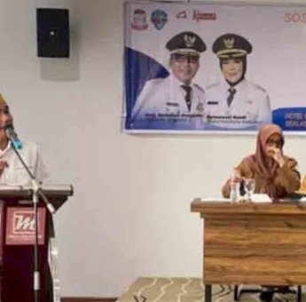 Rudianto Lallo Tekankan Untuk Jaga Kelestarian Lingkungan Hidup