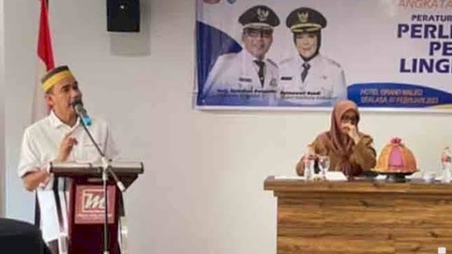 Rudianto Lallo Tekankan Untuk Jaga Kelestarian Lingkungan Hidup