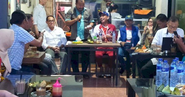 Penuhi Undangan Tomas Pa’baeng-baeng, Ketua DPRD Makassar Bahas Pentingnya Pendidikan