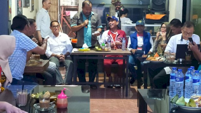 Penuhi Undangan Tomas Pa’baeng-baeng, Ketua DPRD Makassar Bahas Pentingnya Pendidikan