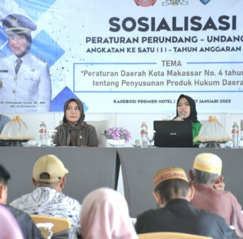 Rezki Gelar Sosper Bahas Penyusunan Produk Hukum Daerah
