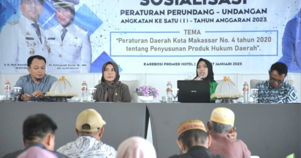 Rezki Gelar Sosper Bahas Penyusunan Produk Hukum Daerah