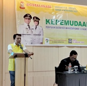 Bahas Perda Kepemudaan, Abdul Wahab Tahir Sebut Pemuda Harapan Bangsa