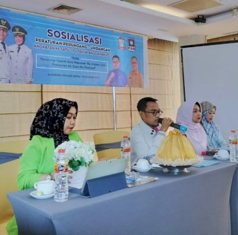 Lewat Regulasi, Sahruddin Said Dorong Ibu-ibu Beri ASI Ekslusif untuk Bayi