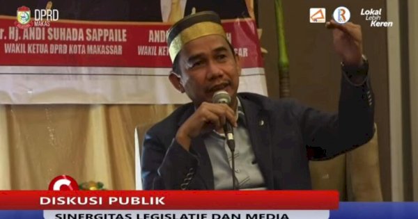 Rudianto Lallo Tekankan Ini dalam Pertemuan Sinergitas Media-Legislatif