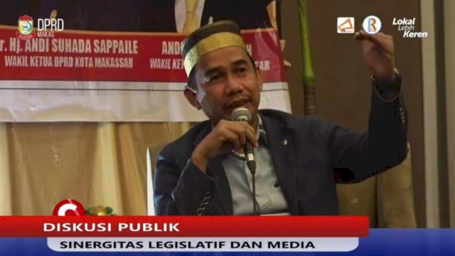 Rudianto Lallo Tekankan Ini dalam Pertemuan Sinergitas Media-Legislatif