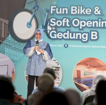 Indira Yusuf Ismail Harap Al Madinah Islamic School Jadi TK Percontohan