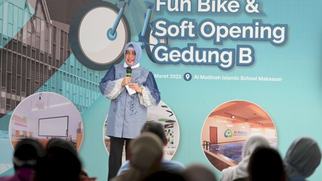 Indira Yusuf Ismail Harap Al Madinah Islamic School Jadi TK Percontohan