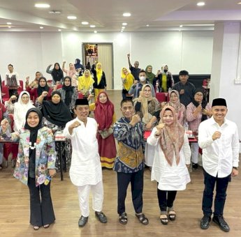 Gelar Sosper, Wahab Tahir Minta Pemuda Banyak Belajar untuk Sukses